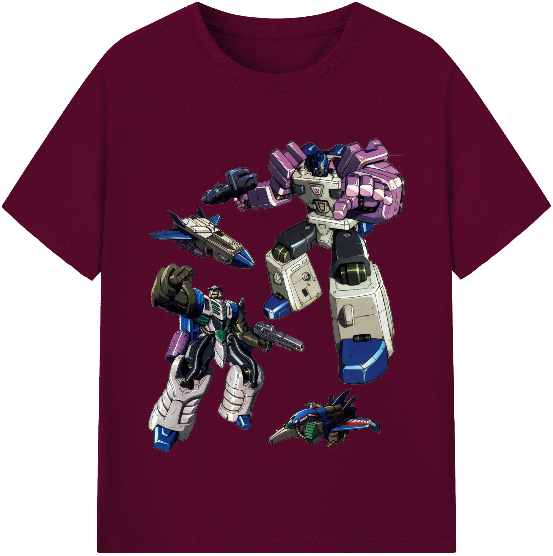 （画像用）  レディースカジュアルプリントTシャツ（綿100％）